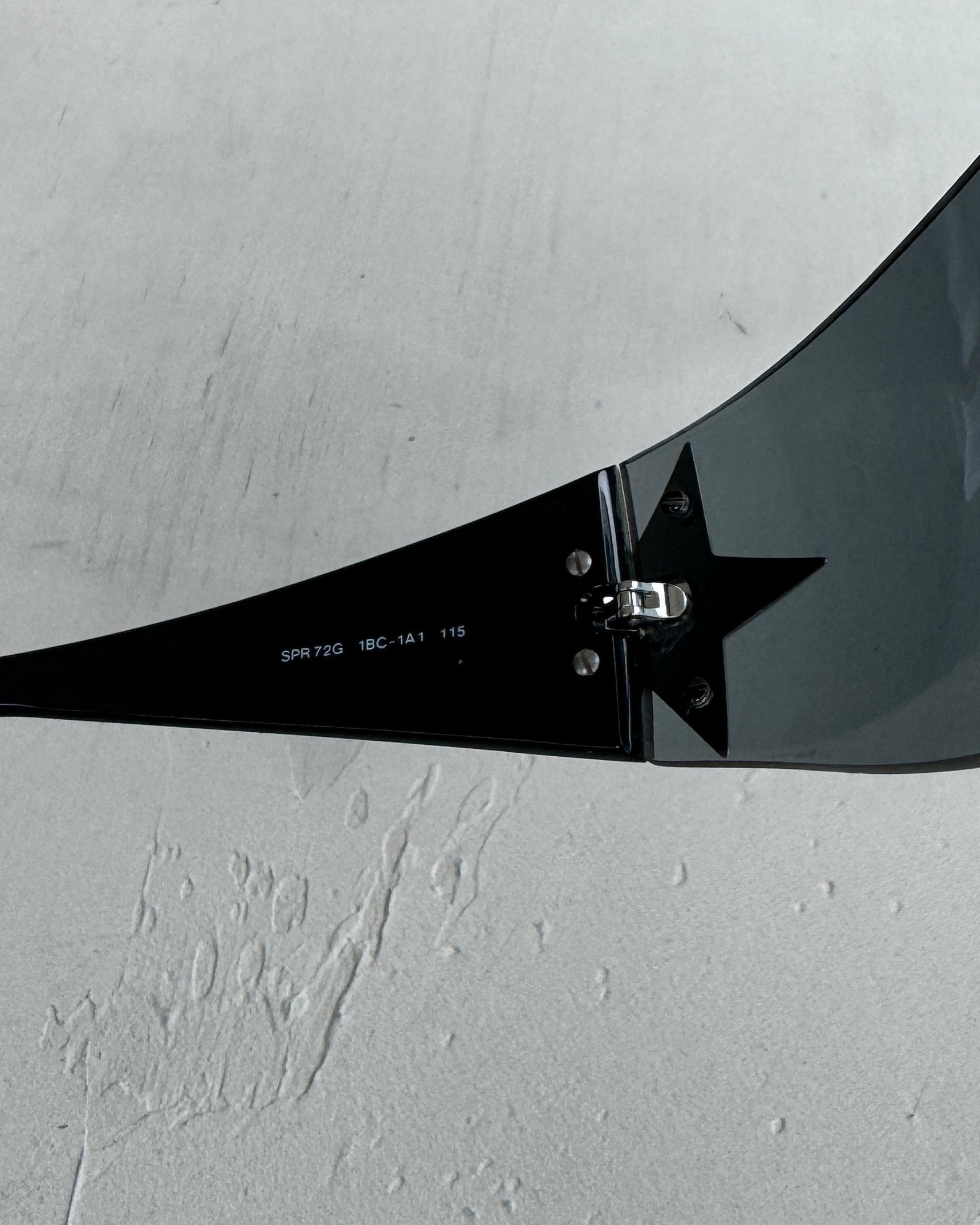 PRADA WRAP AROUND STAR SUNGLASSES