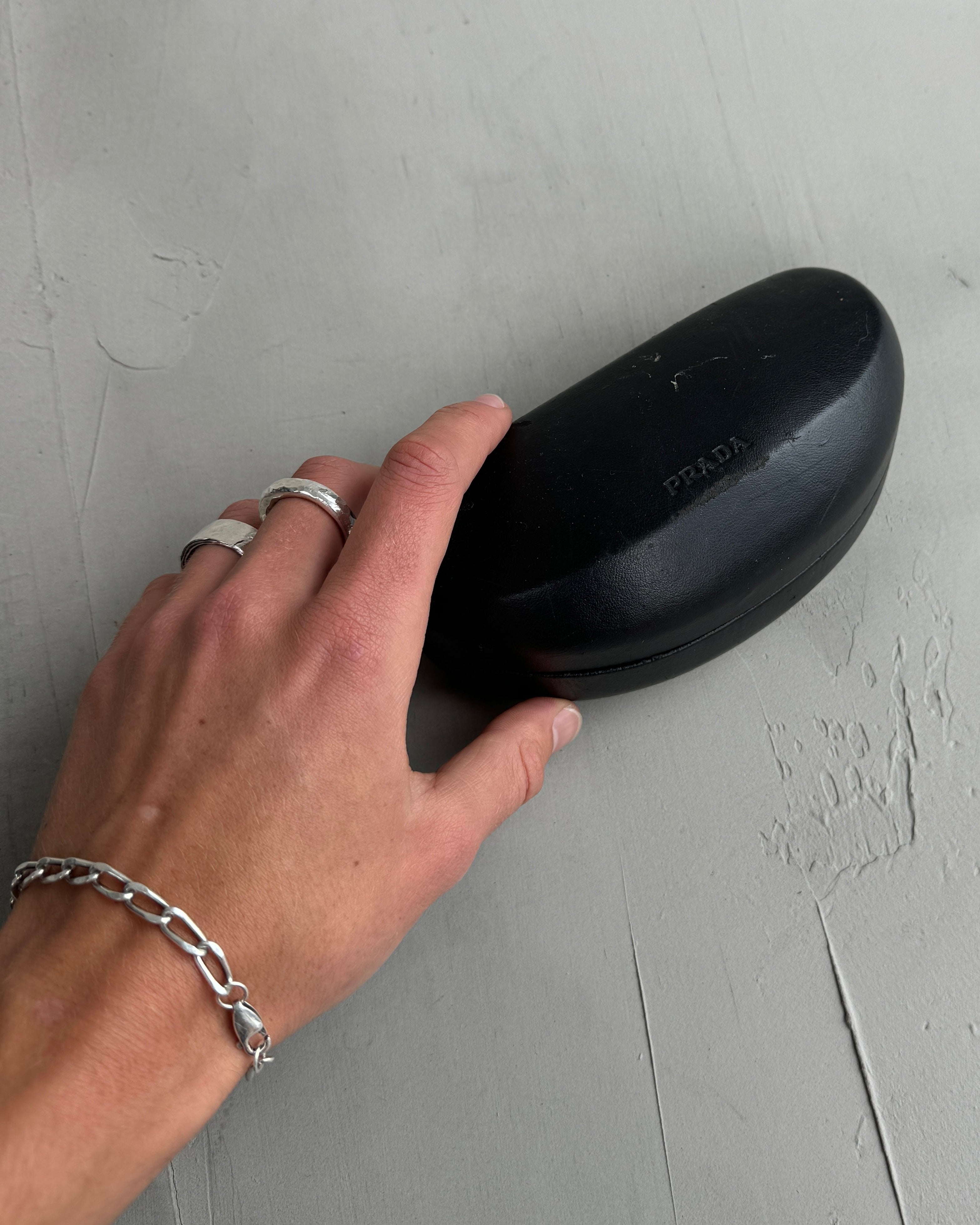 PRADA WRAP AROUND STAR SUNGLASSES