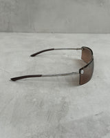 DIOR 'ADIORABLE' RIMLESS SUNGLASSES