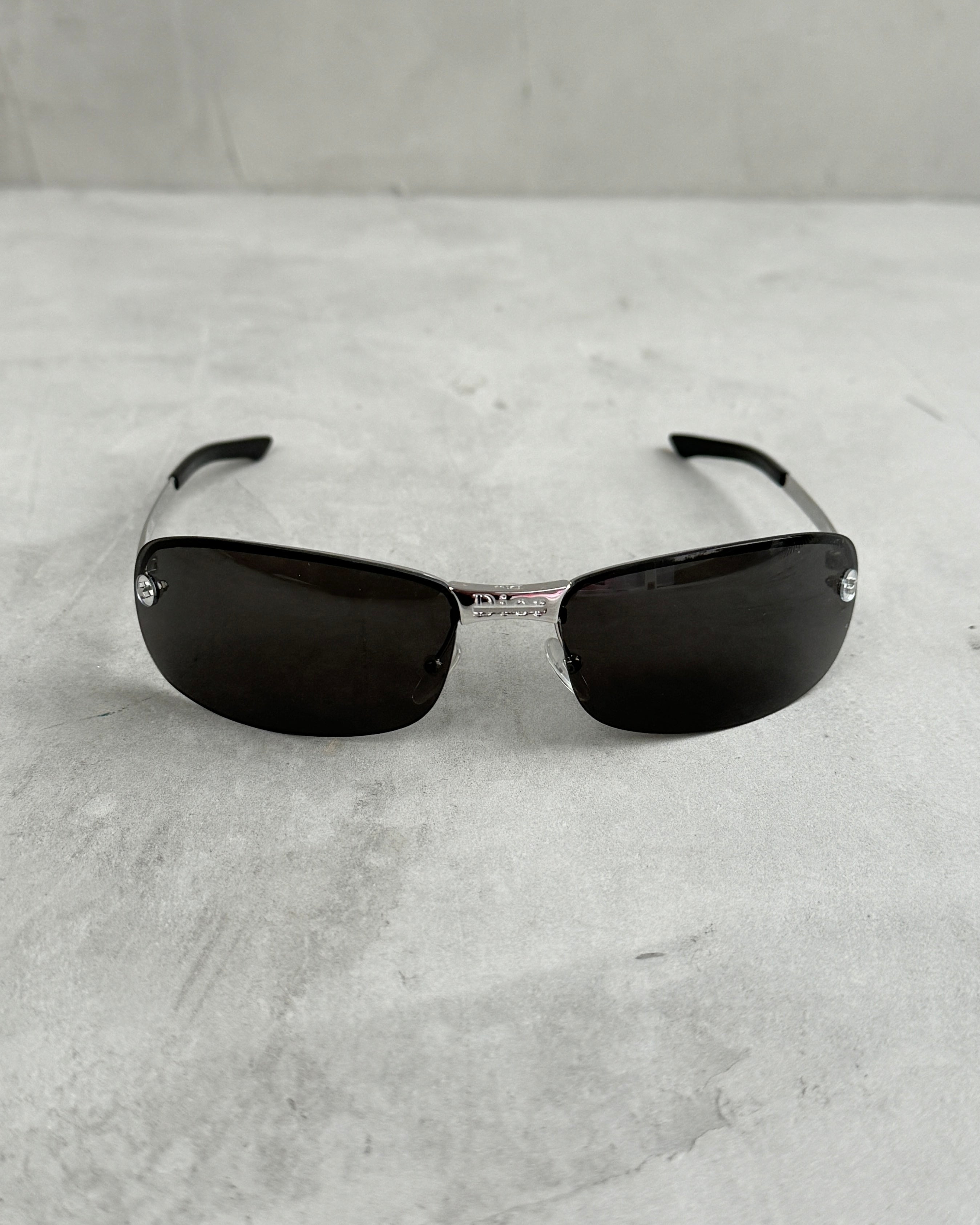 DIOR 2000'S 'ADIORABLE' RIMLESS SUNGLASSES