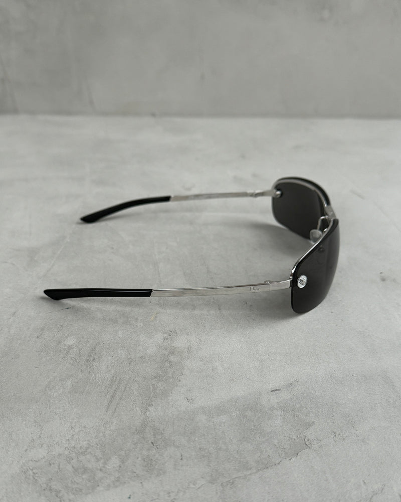 DIOR 2000'S 'ADIORABLE' RIMLESS SUNGLASSES