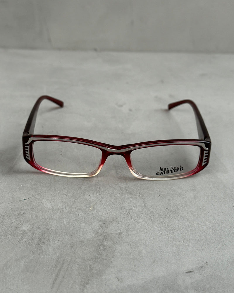 JEAN PAUL GAULTIER BAYONETTA CLEAR GLASSES