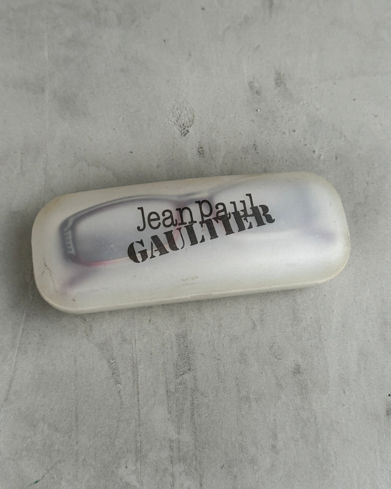 JEAN PAUL GAULTIER BAYONETTA CLEAR GLASSES