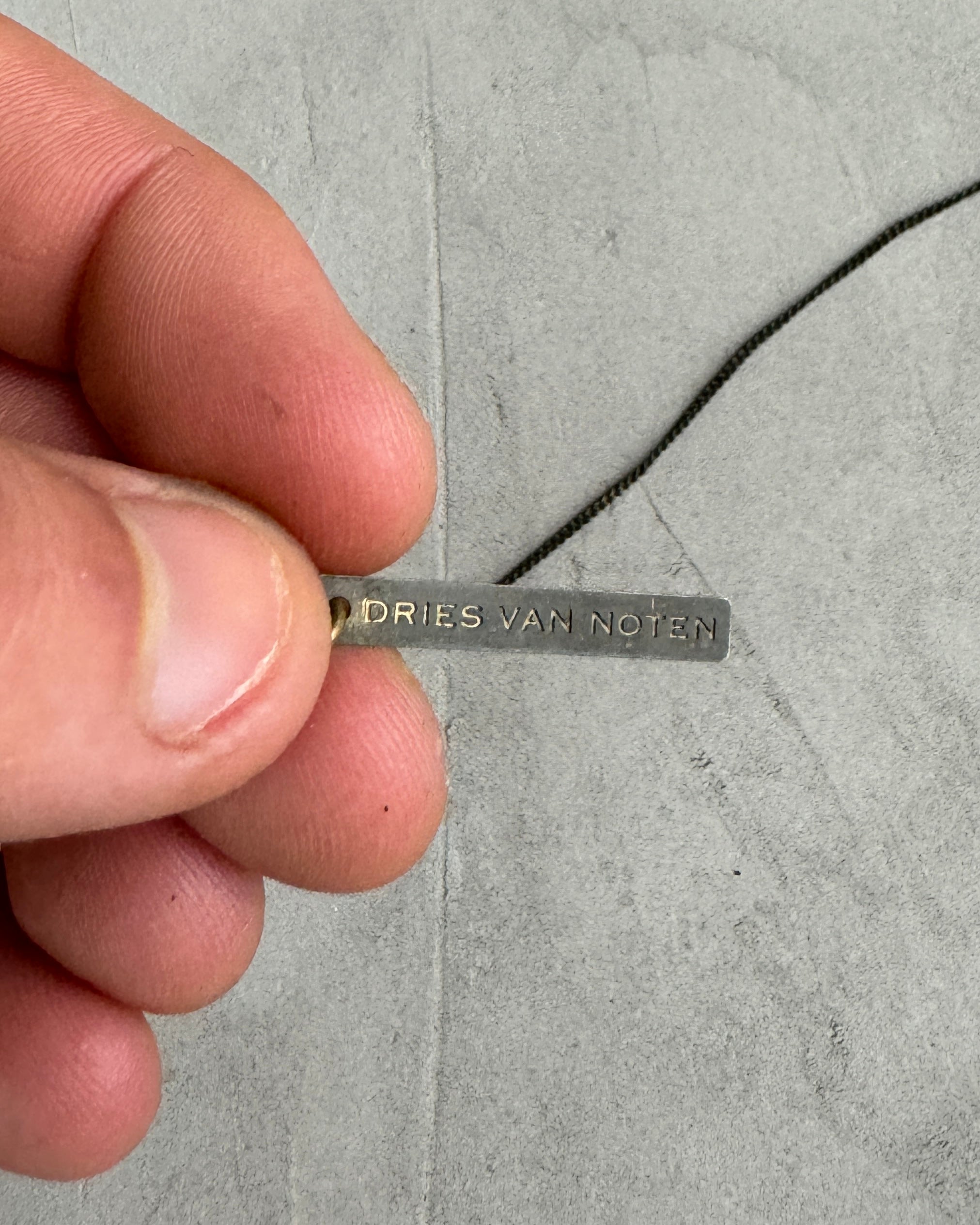 DRIES VAN NOTEN 'TWIG' NECKLACE