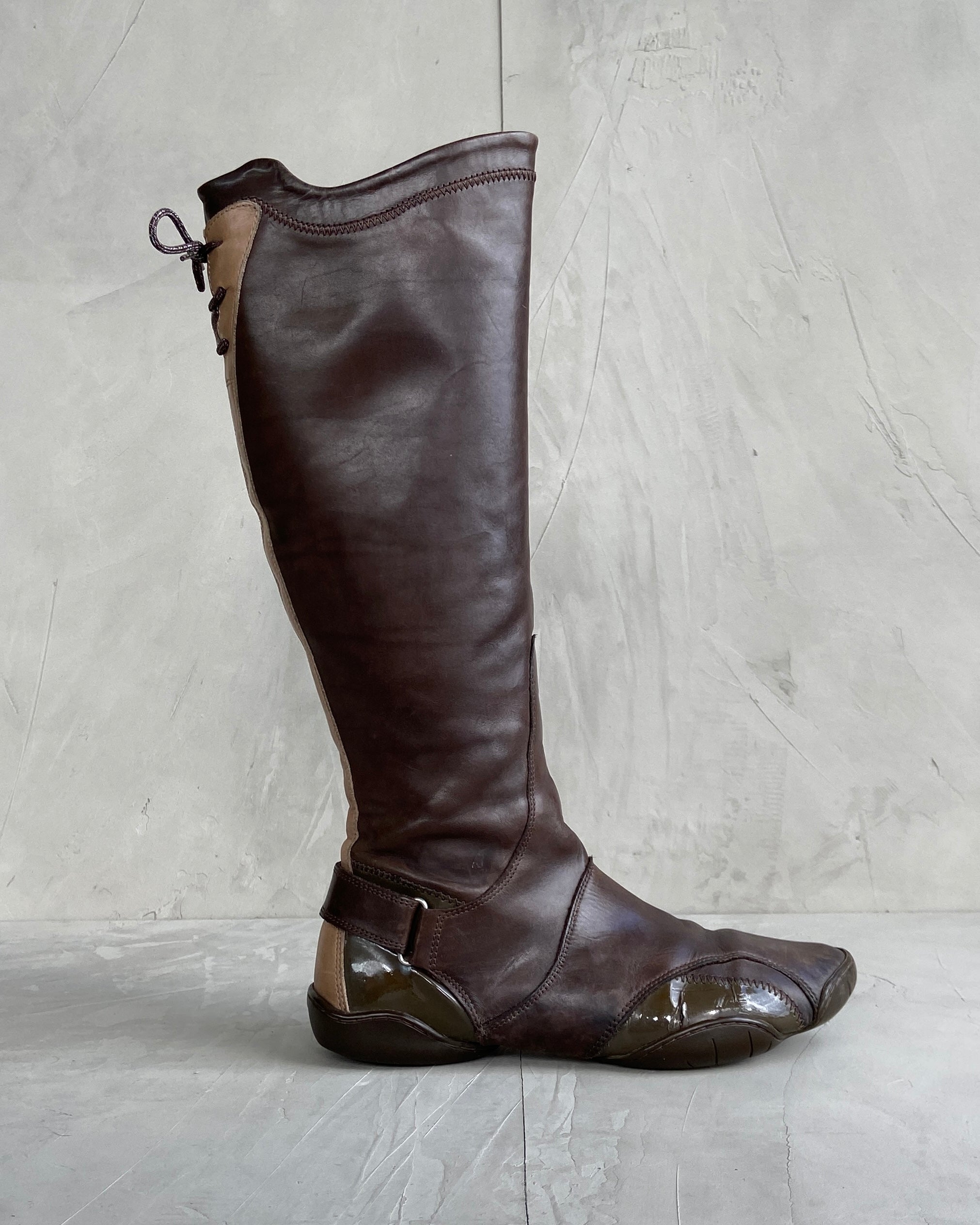 Chaussures Marithé François Girbaud Taille 40 En Cuir Noir - Occasion, Excellent état