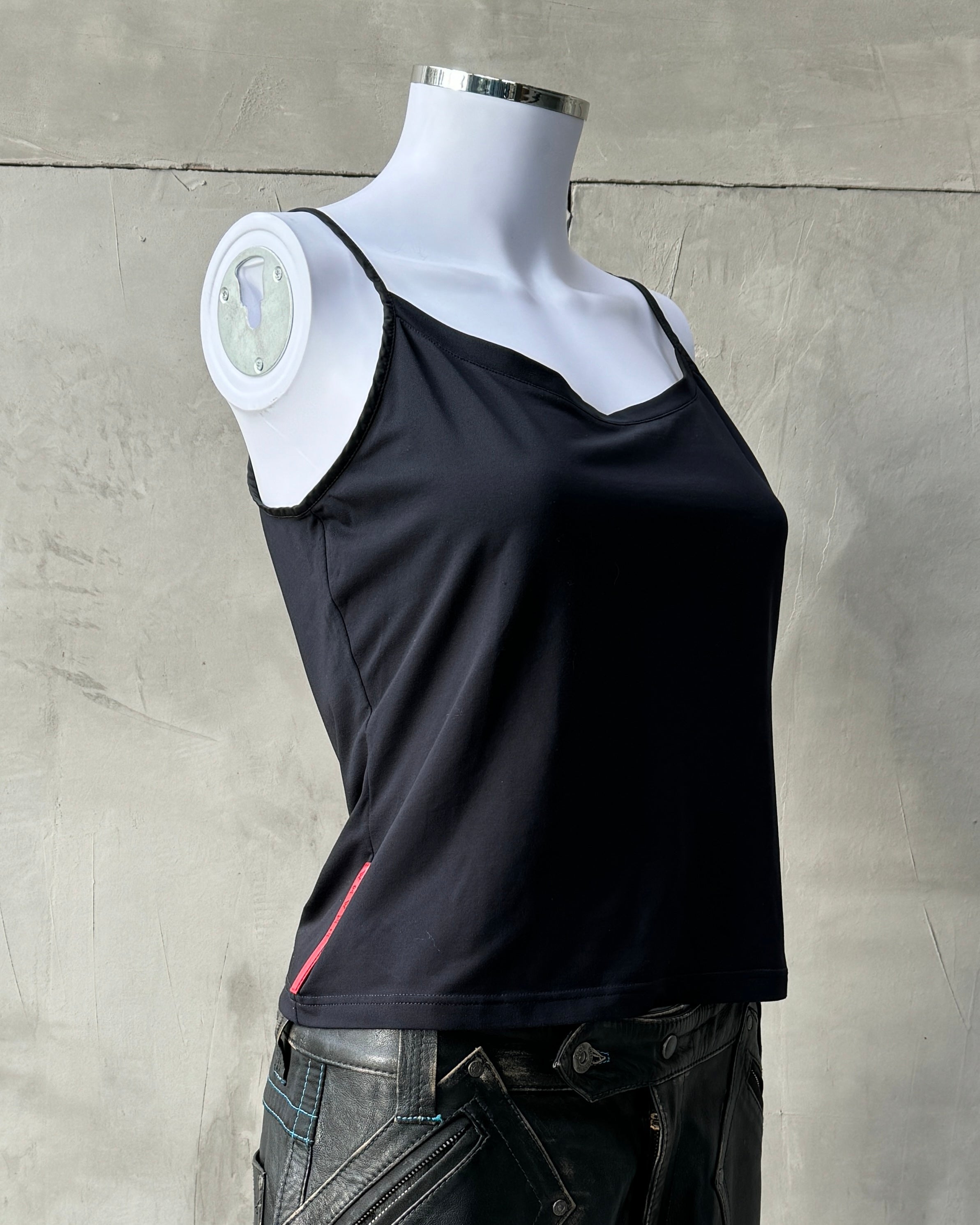PRADA SPORT POCKET VEST TOP - L