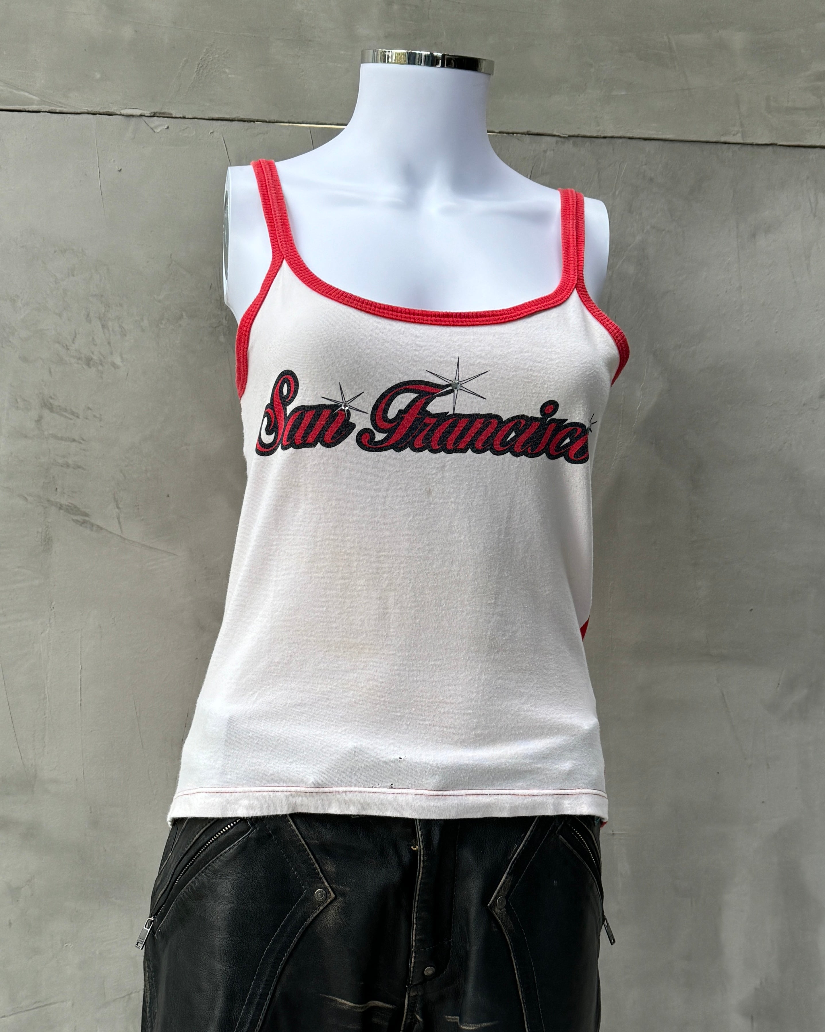 DOLCE & GABBANA D&G JUNIOR 'SAN FRANCISCO' VEST TOP - M/L