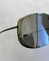 DIOR RAGGA 1 CHROME WRAP SUNGLASSES