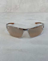 DIOR 'CD' WRAP AROUND SUNGLASSES