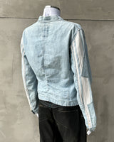 MARITHE FRANCOIS GIRBAUD MFG DENIM JACKET - M