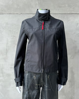 PRADA SPORT 2000'S BLACK GORETEX JACKET - M