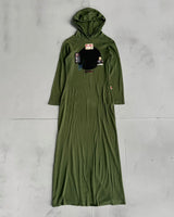 JPG JEANS 1995 'COLLECTION NO. 4' HOODED DRESS - M