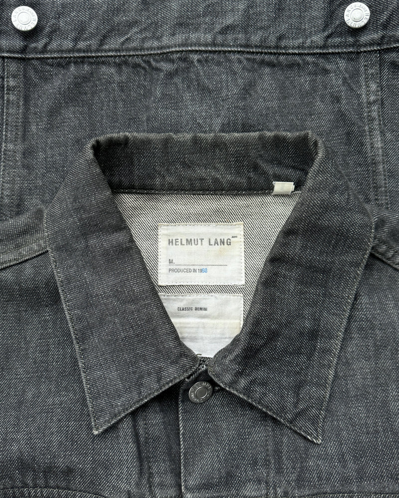 HELMUT LANG 1998 DENIM JACKET - M