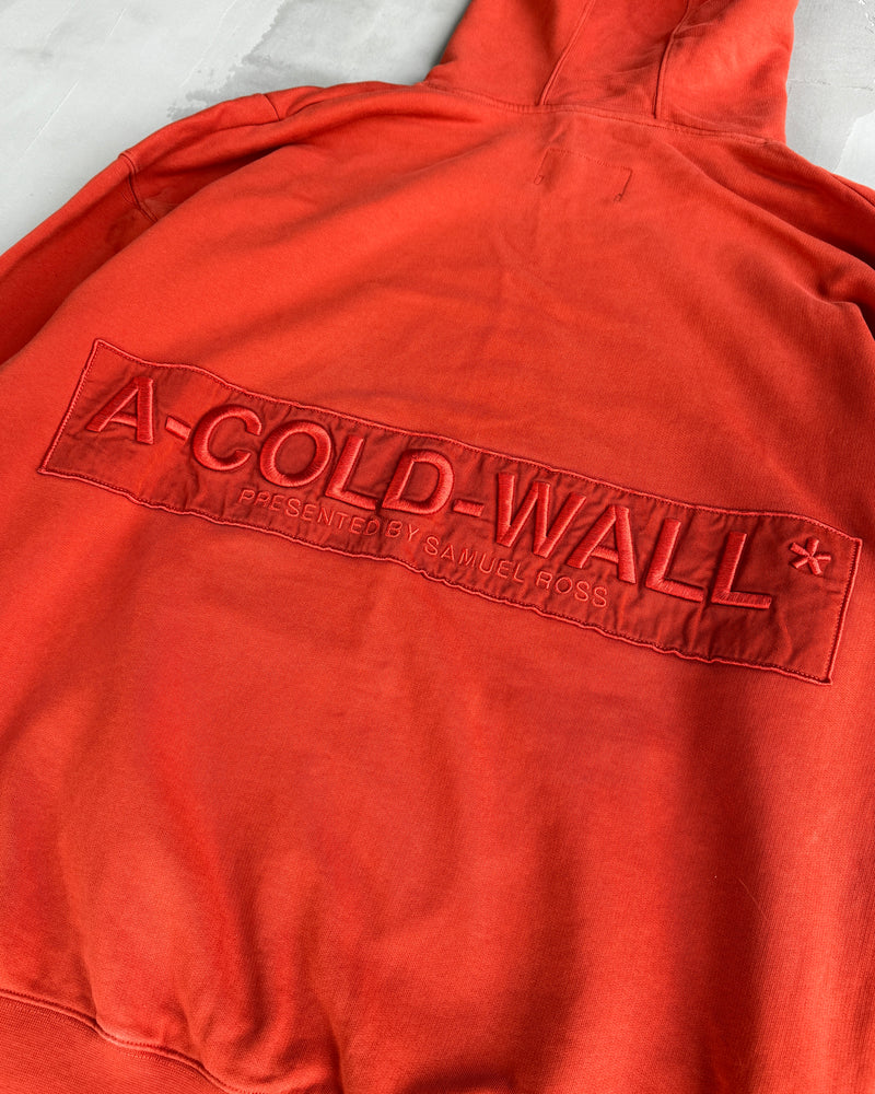 A COLD WALL ACW LOGO HOODIE - XL