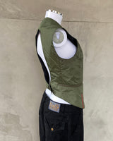 PRADA FW1999 2-IN-1 NYLON BACKLESS VEST & BAG