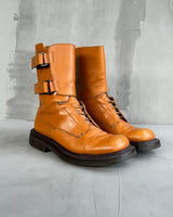 PRADA FW1999 LEATHER BOOTS - UK 9.5