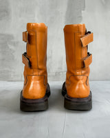 PRADA FW1999 LEATHER BOOTS - UK 9.5