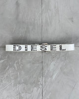 DIESEL 2000'S LEATHER STUDDED BELT