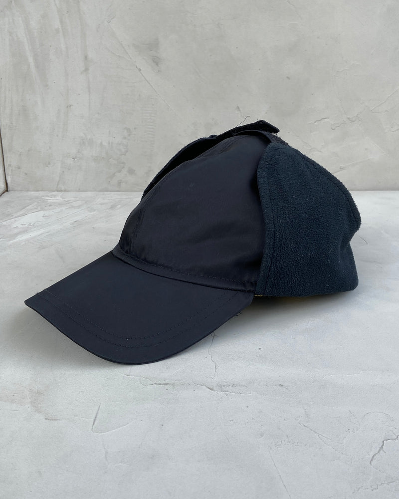 PRADA 90'S NYLON TRAPPER CAP