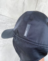 PRADA 90'S NYLON TRAPPER CAP