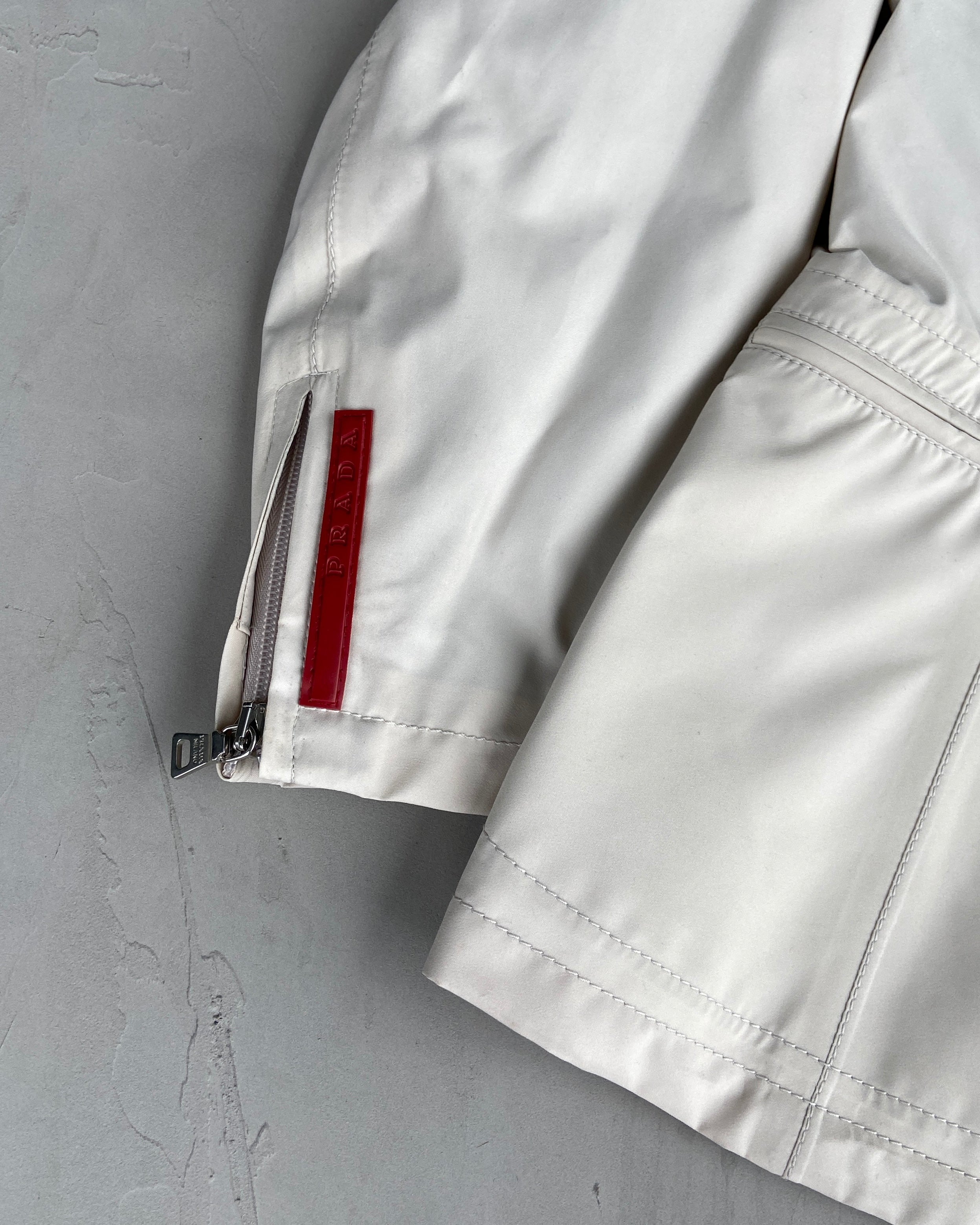 PRADA SPORT AW02 NYLON BLAZER JACKET - M