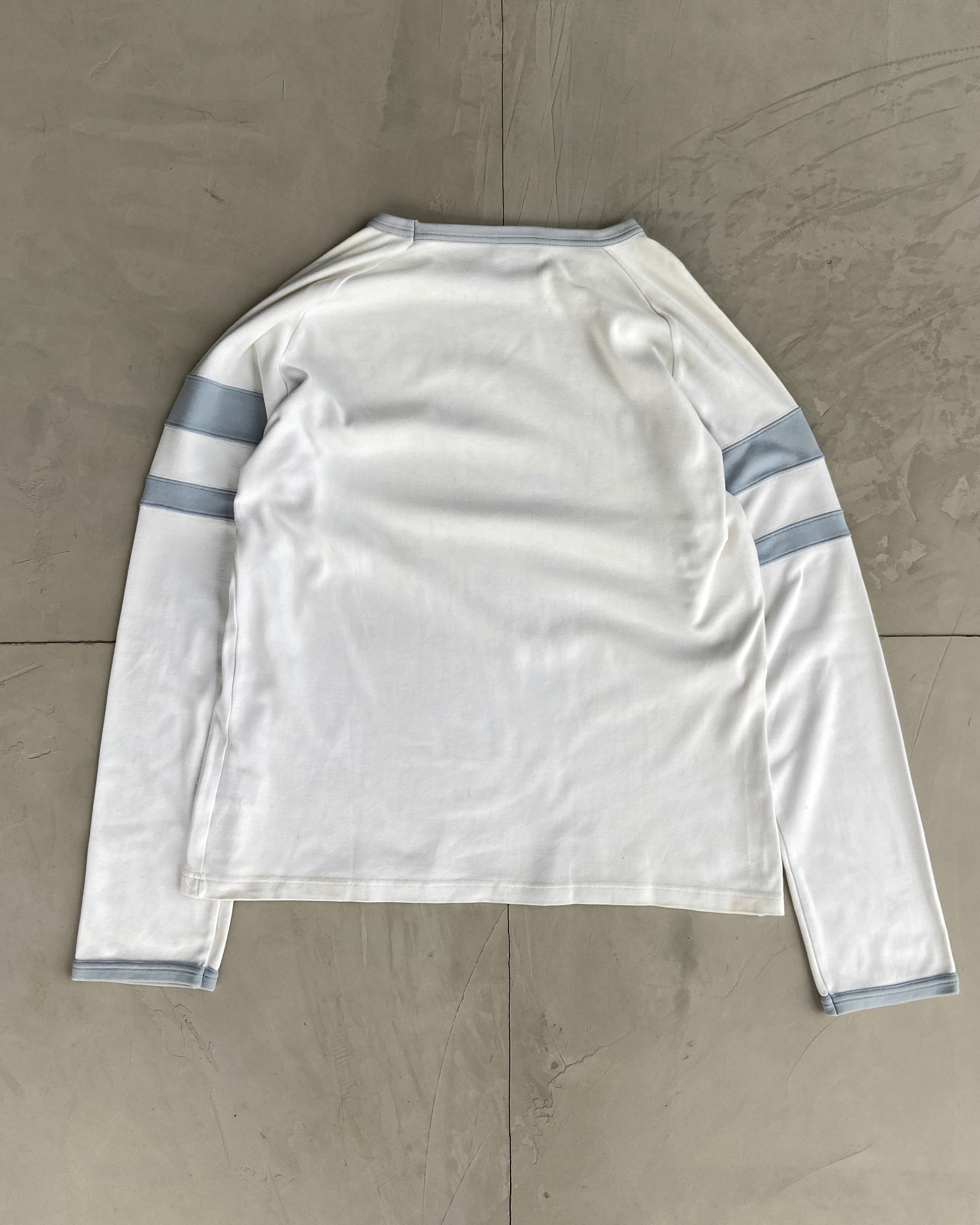 DIESEL 2000'S RACER LONG SLEEVE TOP - L