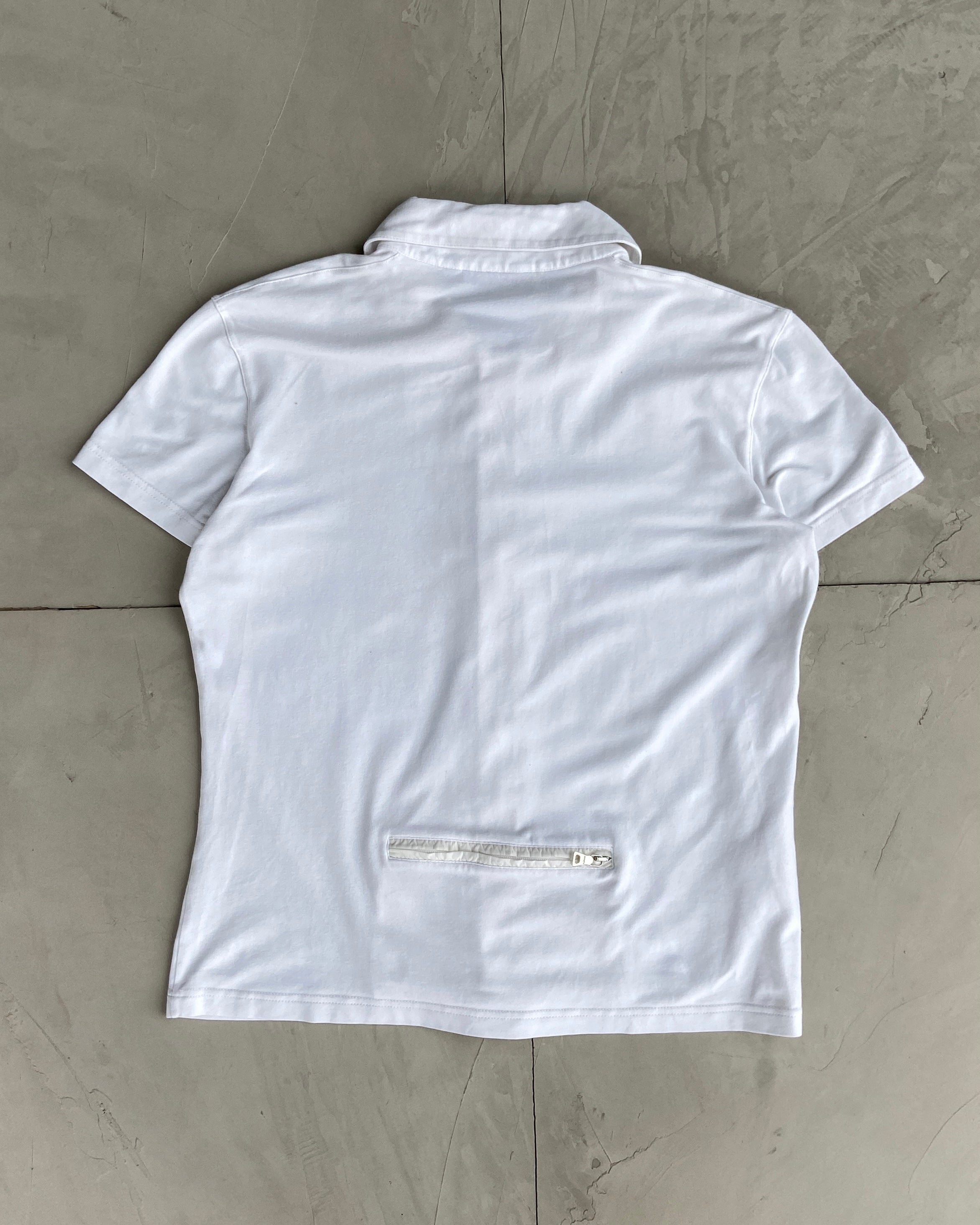 PRADA SPORT FW99 BACK POCKET ZIP-UP TOP - L