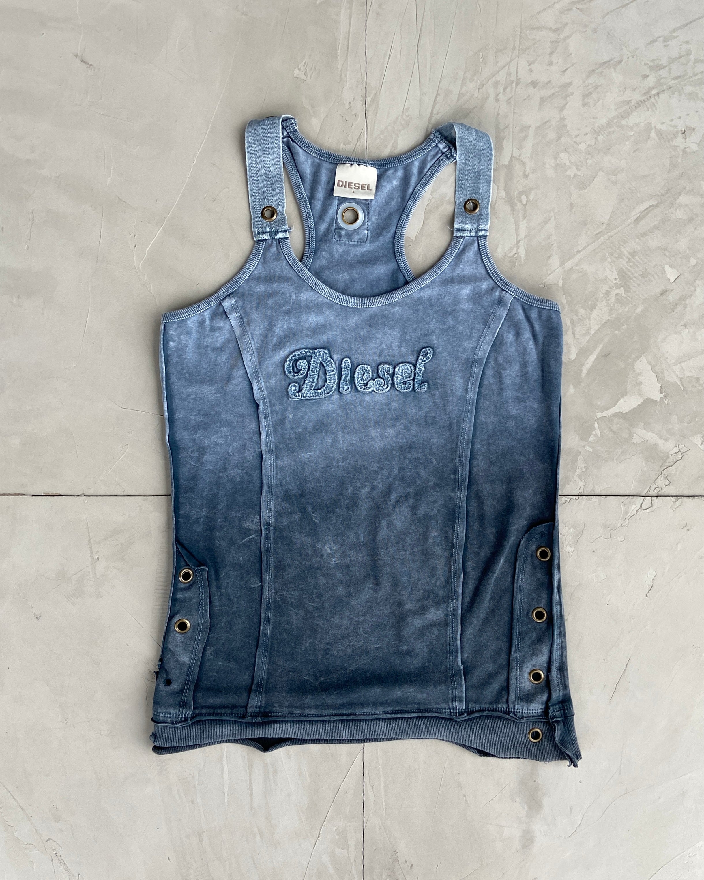DIESEL 2000'S UTILITY VEST - L