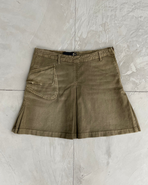 JUST CAVALLI MINI SKIRT - UK 6