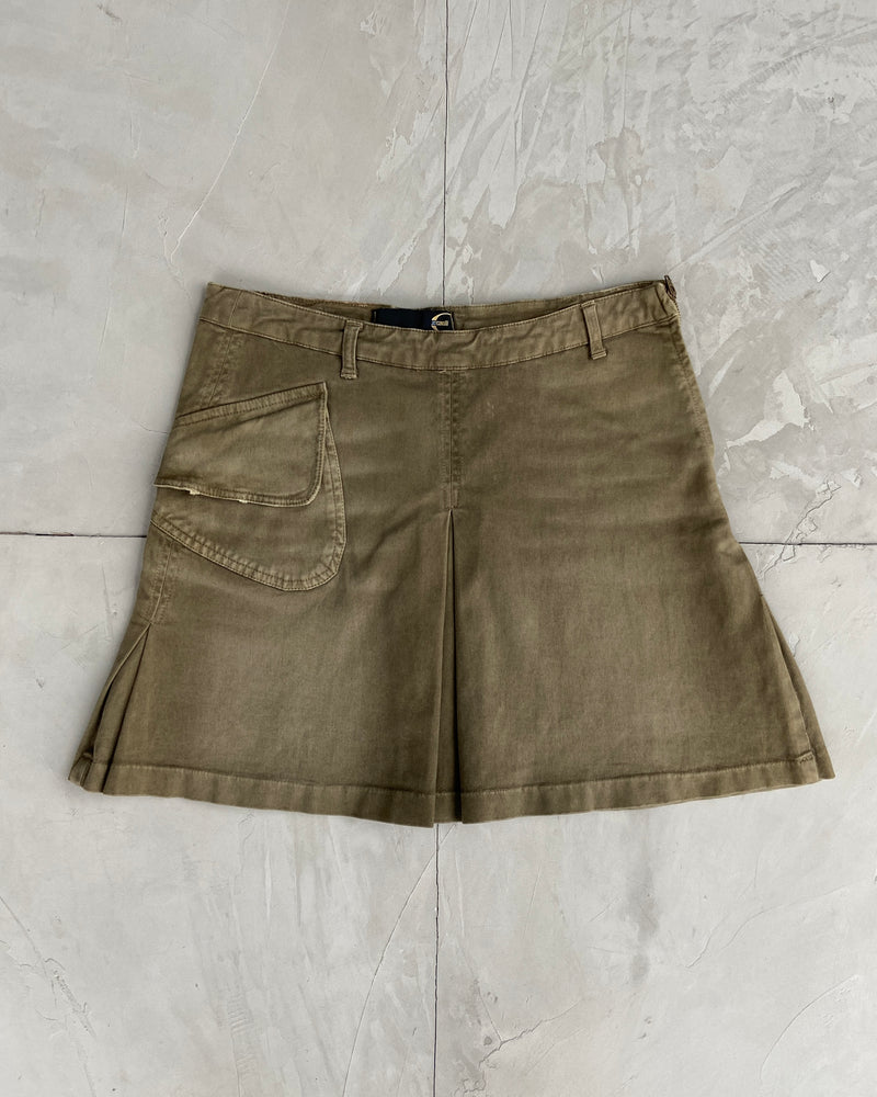 JUST CAVALLI MINI SKIRT - UK 6