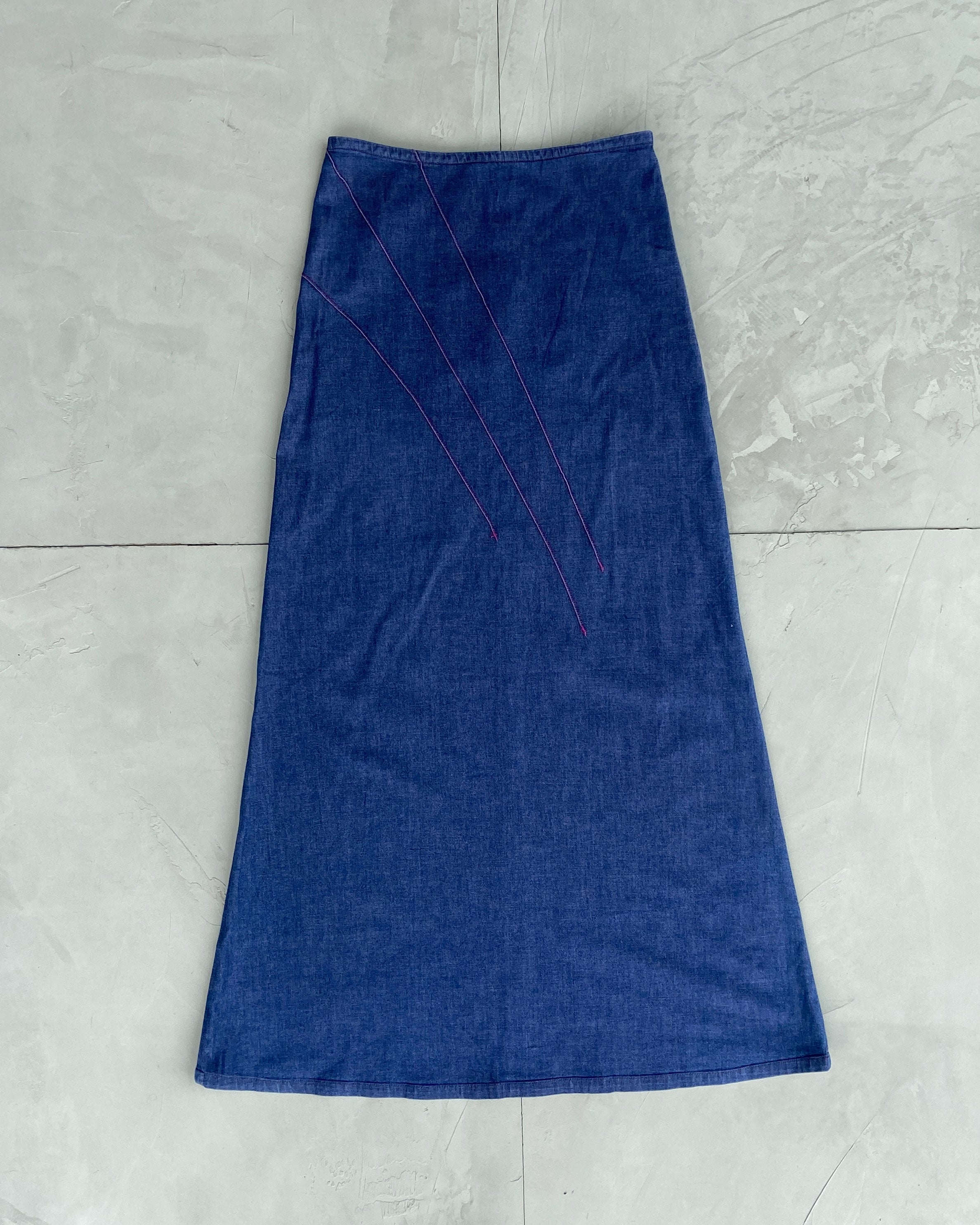 COP COPINE COTTON MAXI SKIRT - S