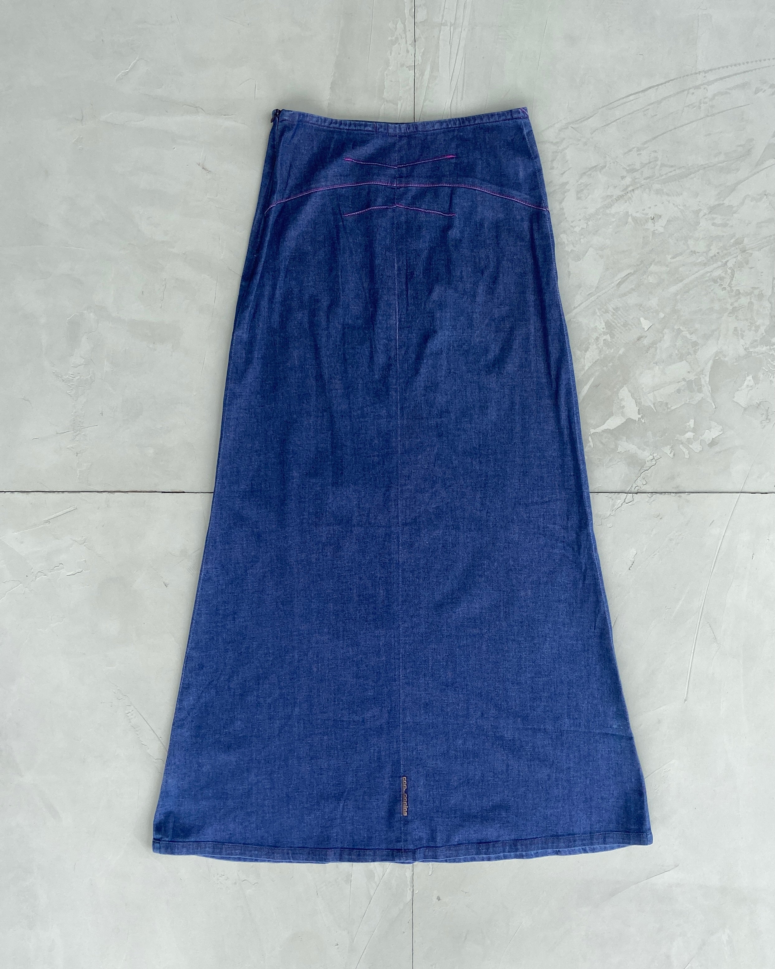 COP COPINE COTTON MAXI SKIRT - S