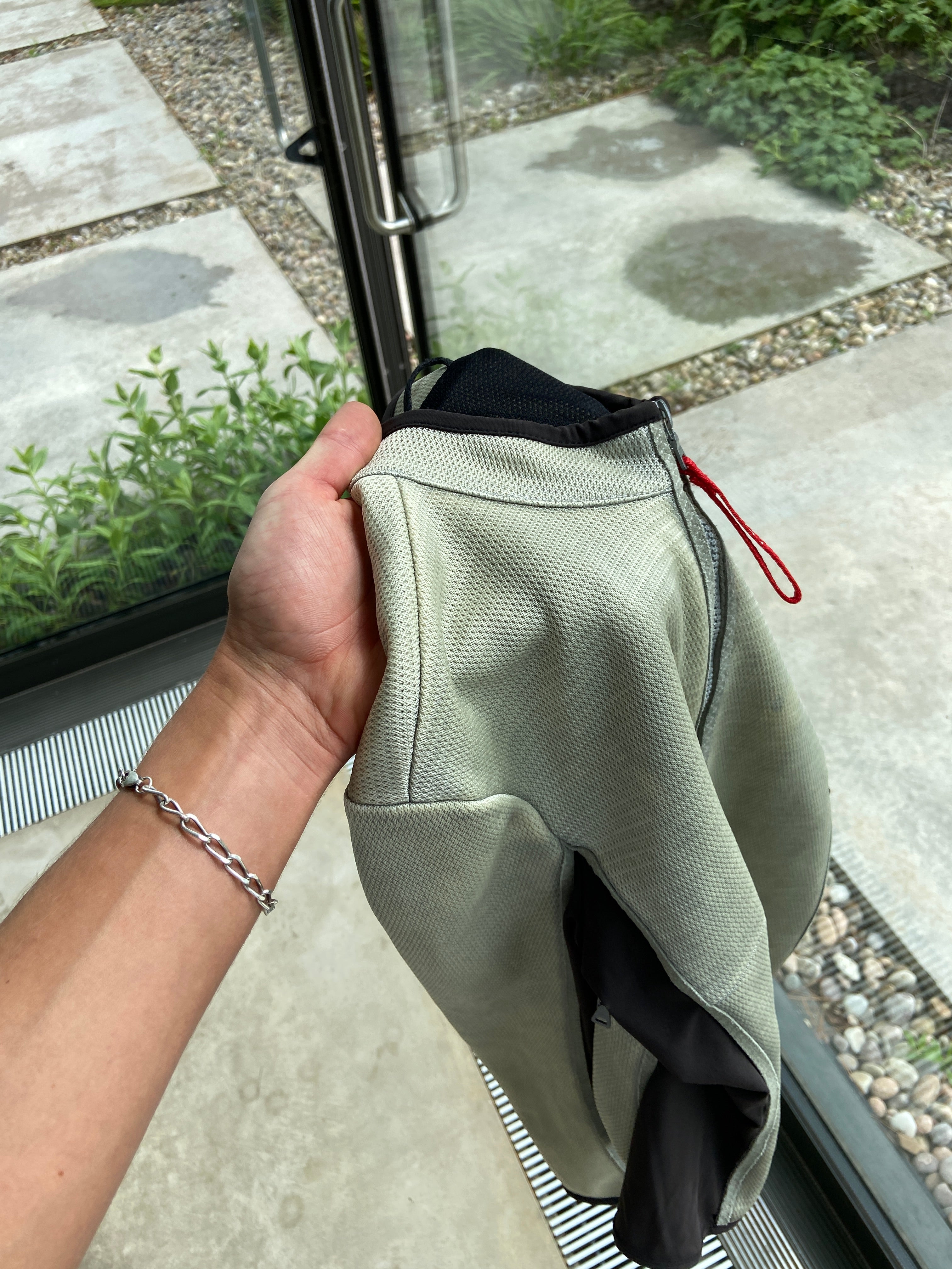 PRADA SPORT SS2000 NYLON ZIP UP JACKET - M