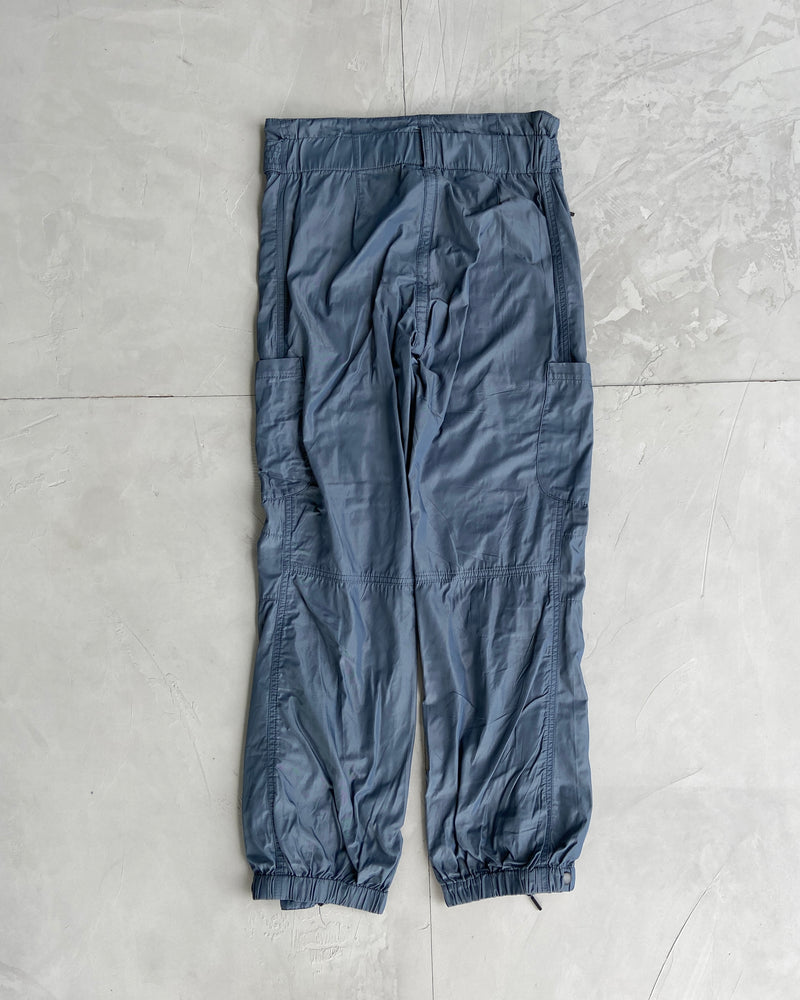 PLEIN SUD CARGO NYLON TROUSERS - S/M