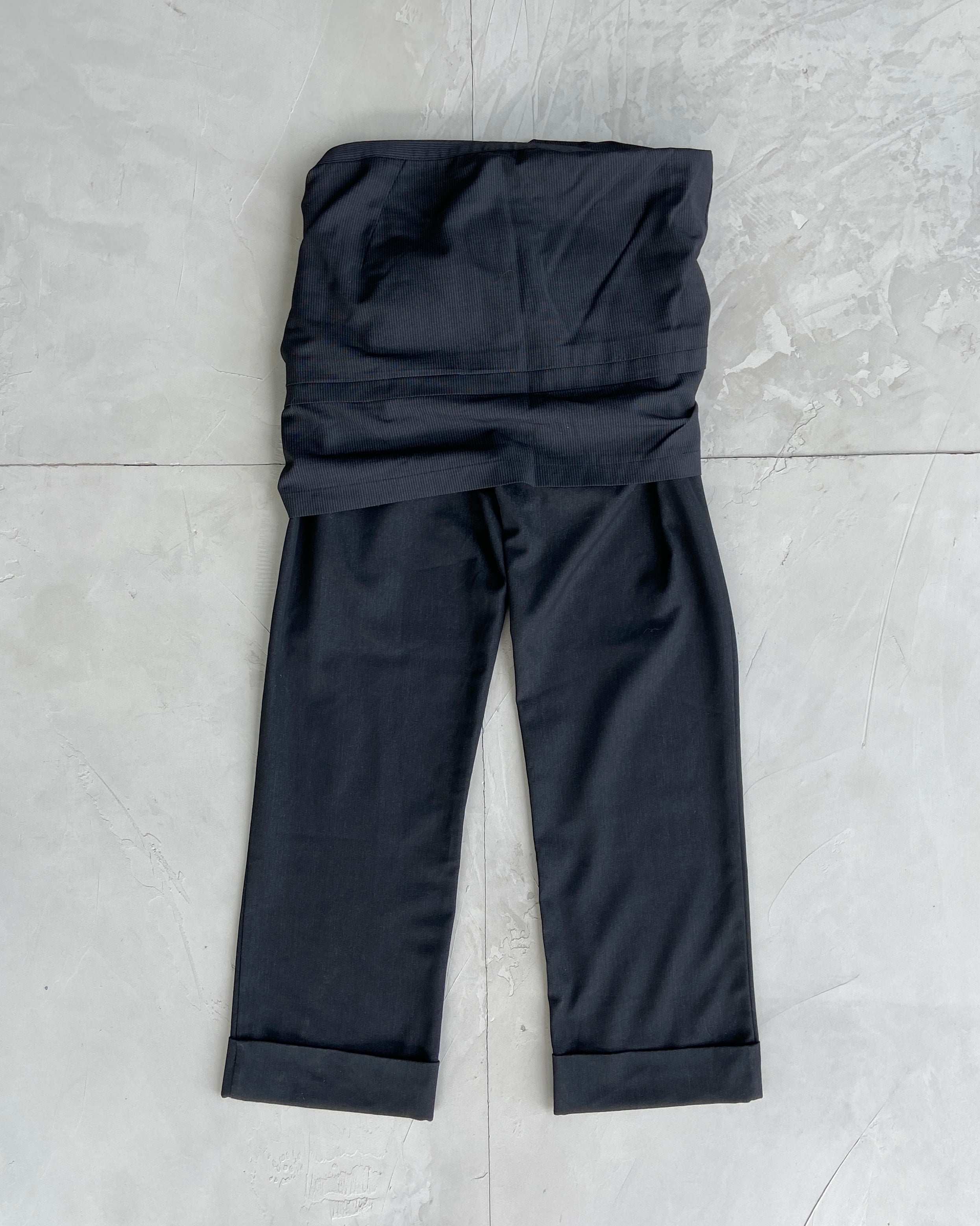 COP COPINE WRAP SKIRT TROUSERS - S