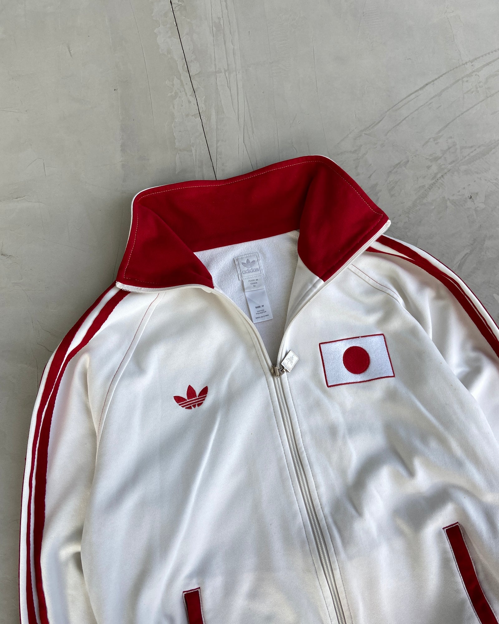 ADIDAS X JAPAN ZIP UP SWEATSHIRT M L BAD MOUTH