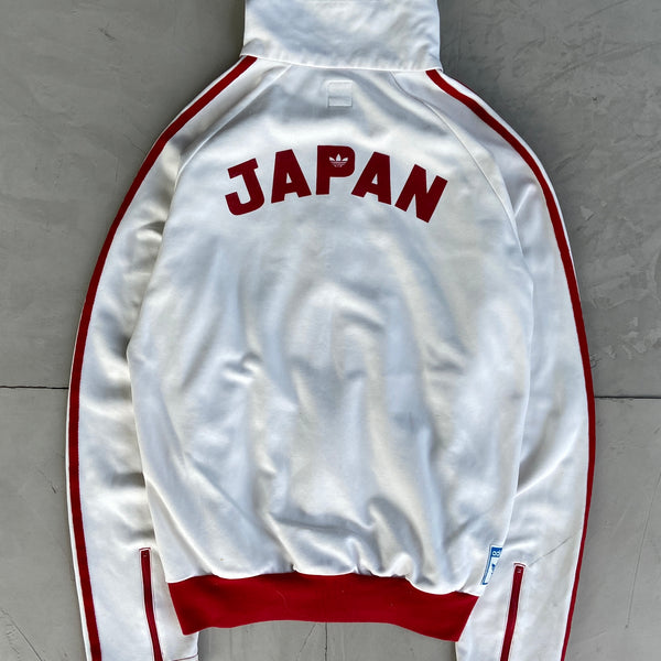 adidas 万国タグ　00s ジップアップジャケット L ホワイト/ adidas 万国タグ 00s ジップアップジャケット L ホワイト