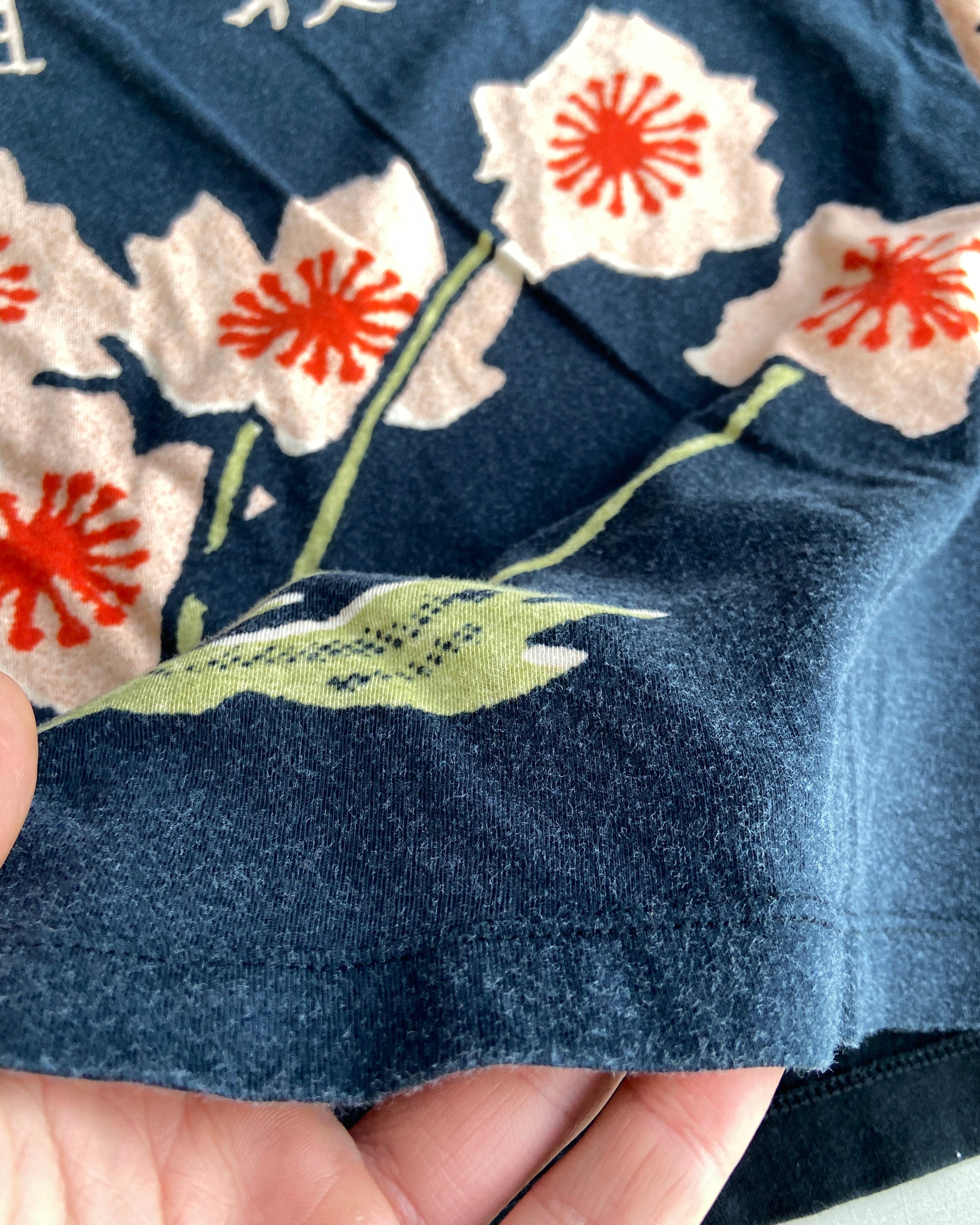 CUSTO BARCELONA FLOWERS TOP - L