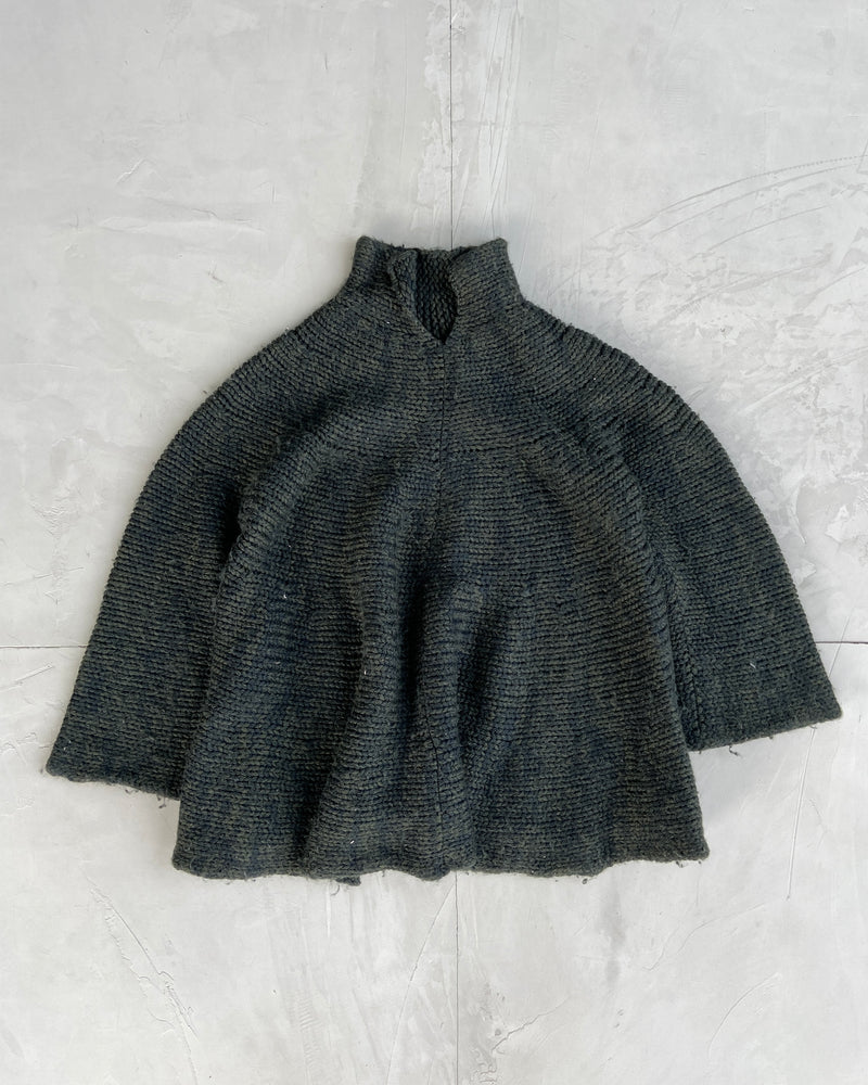 DRIES VAN NOTEN KNIT PULLOVER - M