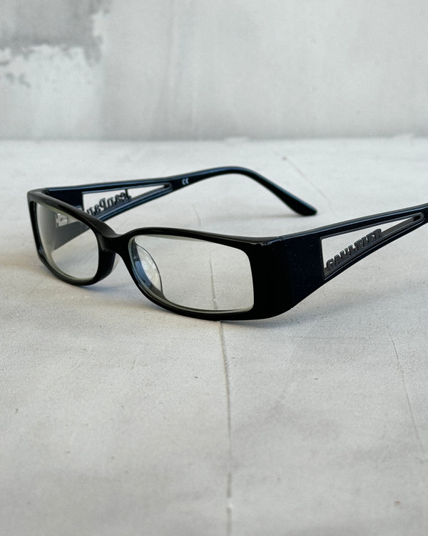 JEAN PAUL GAULTIER CLEAR LENS BAYONETTA GLASSES