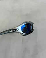 OAKLEY CRYSTAL BLACK ICE IRIDIUM SPLICE SUNGLASSES