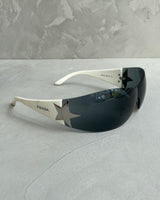 PRADA WRAP AROUND STAR SUNGLASSES