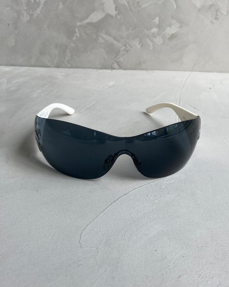 PRADA WRAP AROUND STAR SUNGLASSES