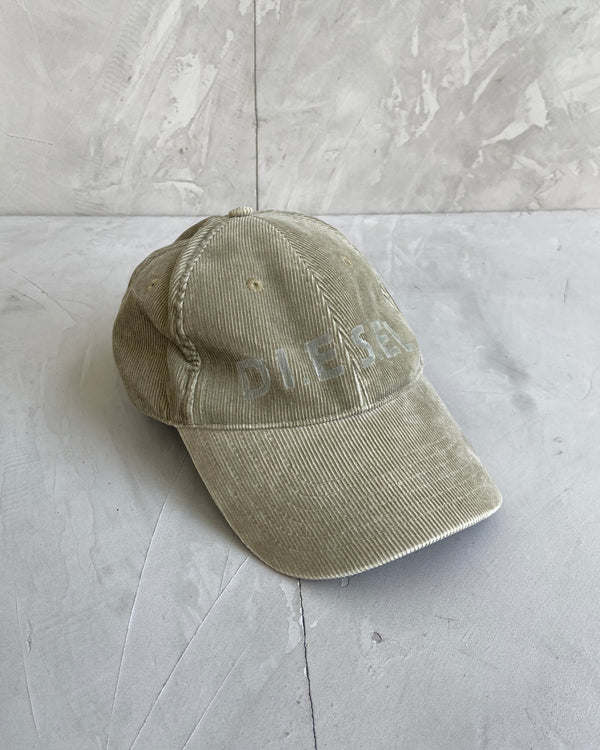 DIESEL CORD LOGO CAP