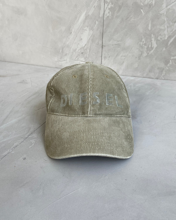 DIESEL CORD LOGO CAP