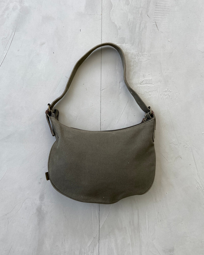 90'S CARGO KHAKI SHOULDER BAG