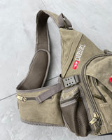 DIESEL 2000'S UTILITY SLING BAG