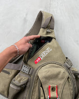 DIESEL 2000'S UTILITY SLING BAG