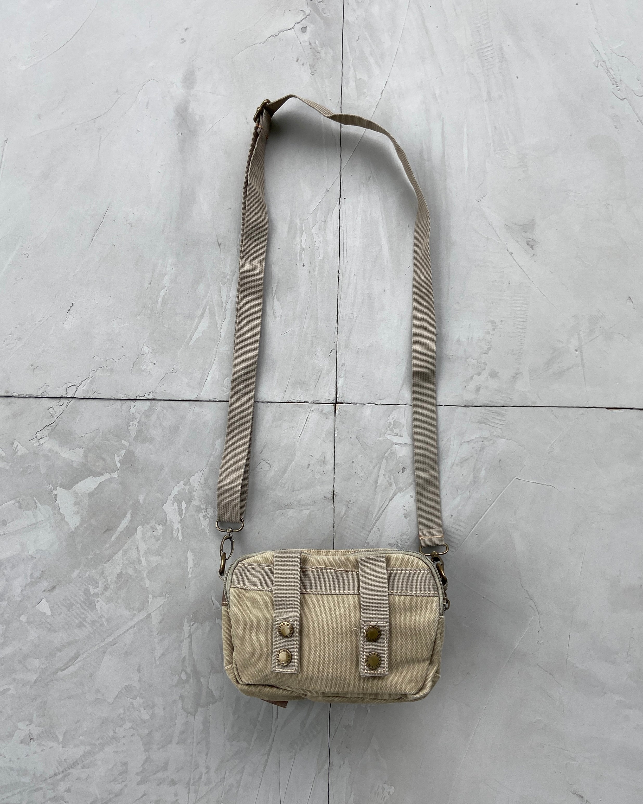 DIESEL 2000'S UTILITY CARGO SIDE BAG