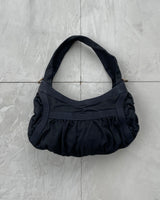 DIESEL 2000'S BLACK SHOULDER BAG